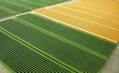 洗車店內(nèi)專用玻璃鋼格柵